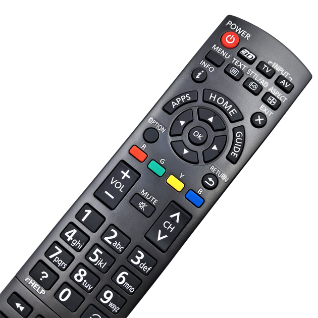 Пульт дистанційного керування до телевізора Panasonic N2QAYB000933 - изображение 4