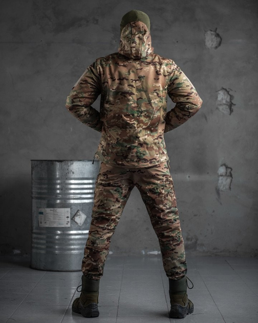 Тактична військова форма комплект SS/12 ( Куртка + Штани ), Камуфляж: Мультикам, Розмір: L - зображення 2