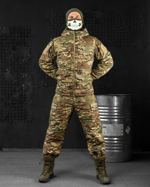 Тактический зимний военный комплект Company Tactic ( Куртка + Штаны ), Камуфляж: Мультикам, Размер: XXXL - изображение 1
