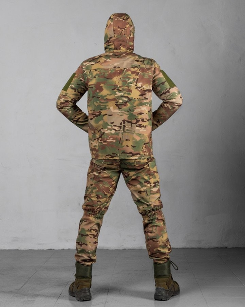 Тактический теплый военный комплект Farion ( Куртка + Штаны ), Камуфляж: Мультикам, Размер: XXL - изображение 2