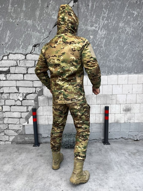 Тактическая военная форма комплект SS/11 ( Куртка + Штаны ), Камуфляж: Мультикам, Размер: XXXL - изображение 2