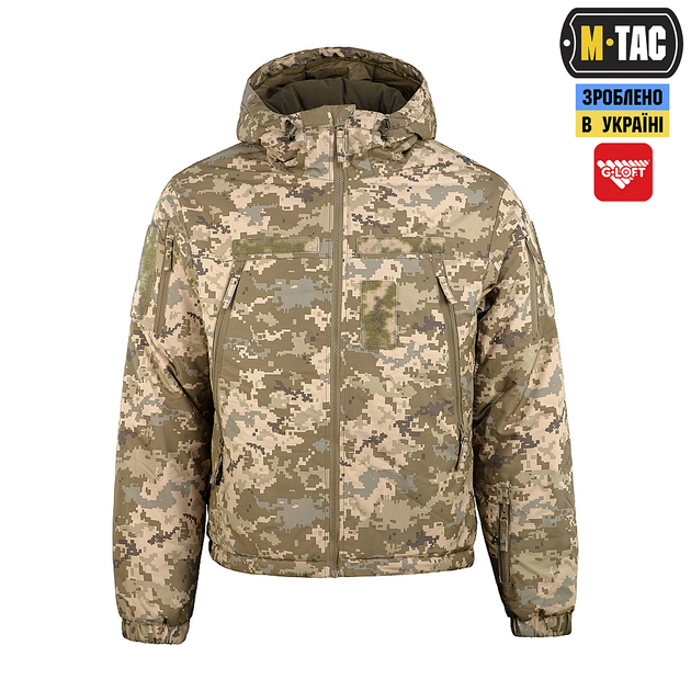 M-Tac куртка зимняя Alpha Gen.IV MM14 3XL/L - изображение 1