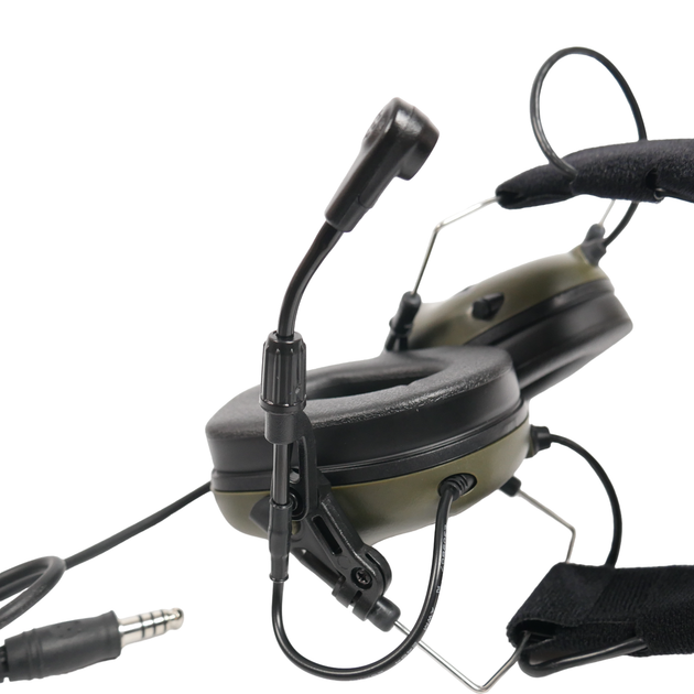 Комплект наушники EARMOR M32 с Адаптером крепления чебурашки - изображение 8