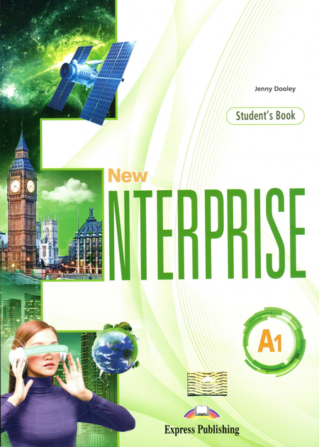 Підручник New Enterprise A1: Student's Book ISBN: 9781471569647 - изображение 1