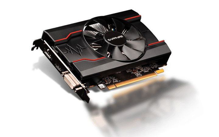 Видеокарта AMD Radeon RX 550 4GB Sapphire Pulse (11268-01) Б/У – фото ...