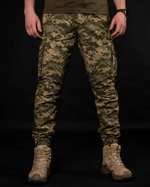Тактичні штані "Солдат" піксель M - зображення 1