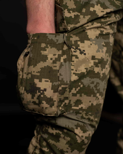 Тактичні штані "Солдат" піксель M - зображення 2