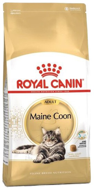 Sucha karma Royal Canin Maine Coon Adult dla kotów dorosłych rasy Maine Coon 400 g (3182550710633) - obraz 1