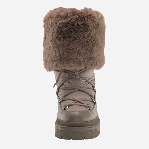 Женские дутики с мехом Guess 91041685 39 Коричневые (1159796228) - изображение 4