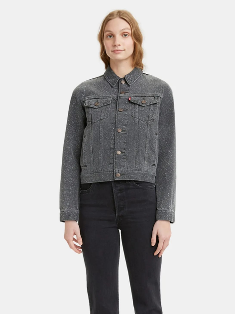 Джинсовая куртка женская Levi's 533119431 XS Серая (1159796277) – в ...
