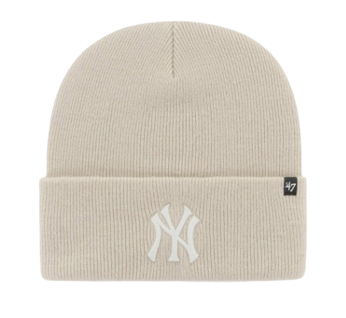 Шапка 47 Brand Mlb New York Yankees Haymaker (B-HYMKR17ACE-BNA) темно-рожевий - зображення 3