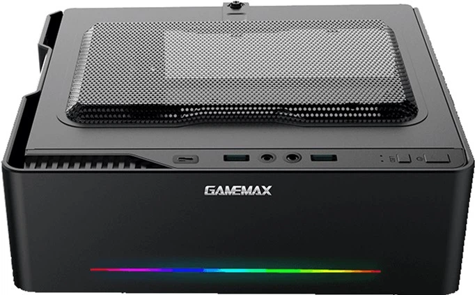 Корпус GameMax Violin Black - зображення 9
