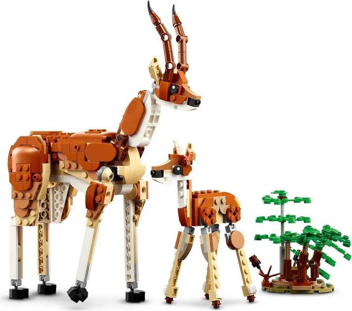 Конструктор Lego Creator Дикі тварини сафарі 31150 - Фото 7 Конструктор Lego Creator Дикі тварини сафарі 31150 - зображення 7