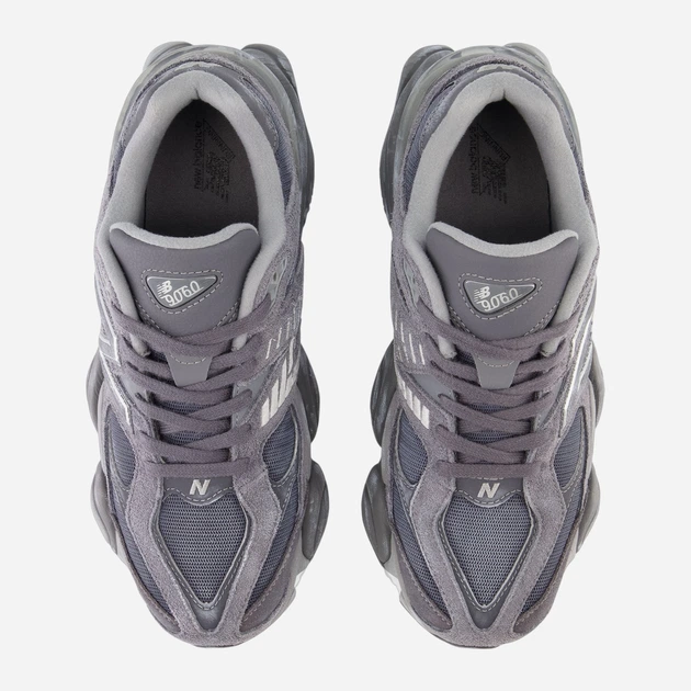 Sneakersy męskie New Balance 9060 U9060SG 42.5 (9US) 27 cm Szare (196941378602) - obraz 4