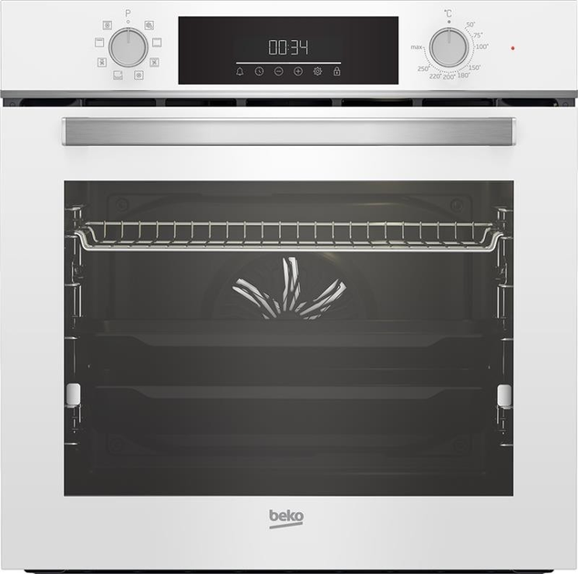 Вбудована духова шафа Beko BBIM14300WMS - зображення 1