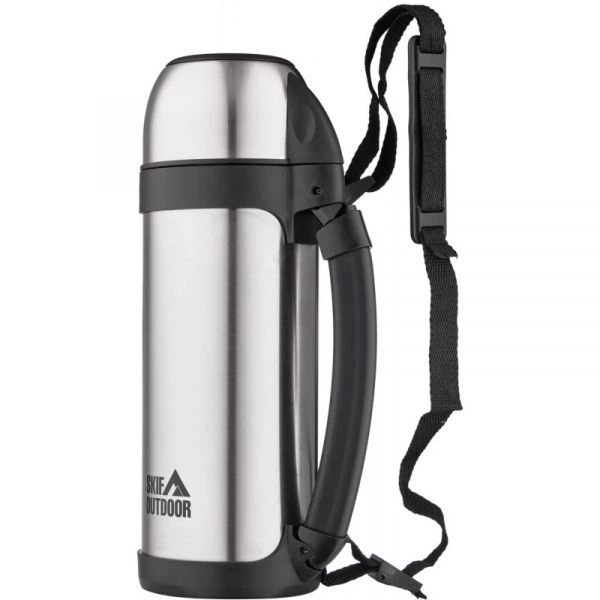 Термос skif Outdoor Traveller, 1.5l, Silver - Фото 2 Термос skif Outdoor Traveller, 1.5l, Silver - зображення 2