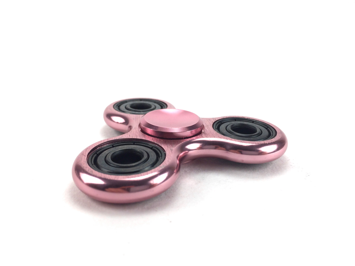 Спиннер Lazle - Розовый (SPIN7METAL_Pink) – фото, отзывы ...