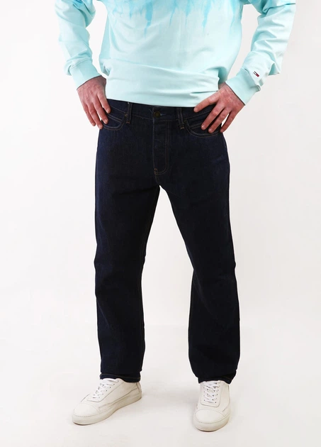 Джинси чоловічі Calvin Klein W32 Синій (GDG-J70J700004-Navy-blue) - Фото 1 Джинси чоловічі Calvin Klein W32 Синій (GDG-J70J700004-Navy-blue) - изображение 1