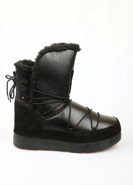 Полусапоги Ma Wari 36 Черный (SIV-1705-8000-Black) - Фото 2 Полусапоги Ma Wari 36 Черный (SIV-1705-8000-Black) - изображение 2