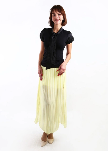 Блуза женская Lila S Черный (NLS-2320-Black) - изображение 5