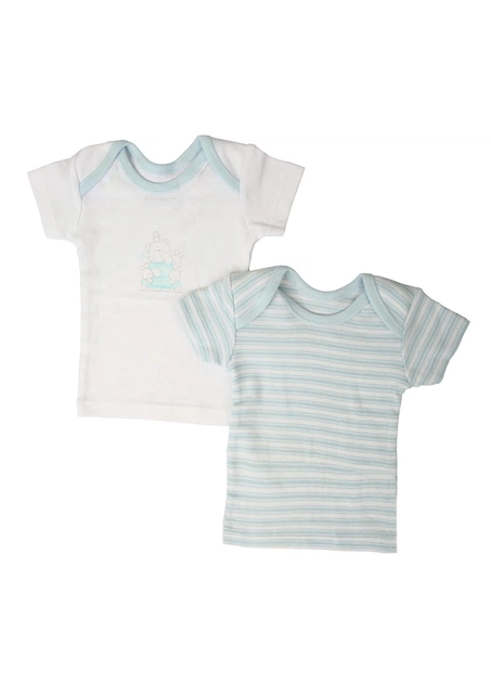 Футболка Prenatal 0-1 Months (50 cm) Голубой (Elen63S10NI-Lblue) - Фото 1 Футболка Prenatal 0-1 Months (50 cm) Голубой (Elen63S10NI-Lblue) - изображение 1