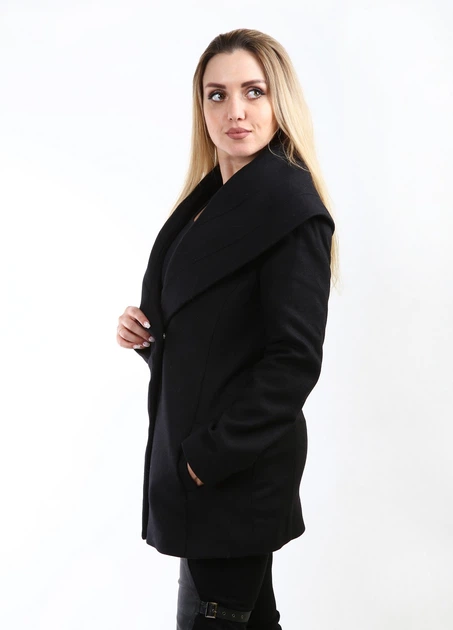 Пальто GUESS 40 Черный (GDG-64G358-Black) - Фото 4 Пальто GUESS 40 Черный (GDG-64G358-Black) - изображение 4