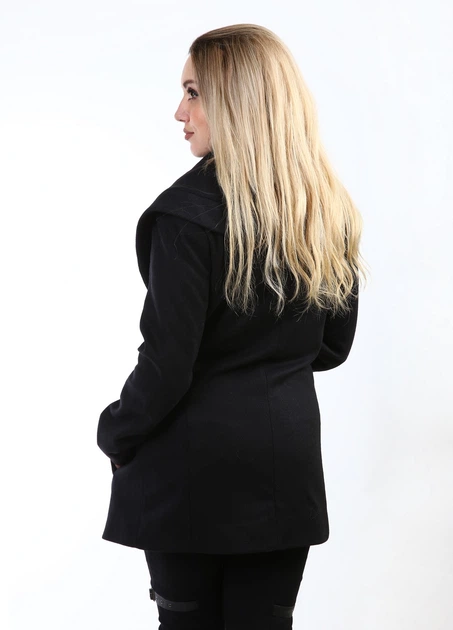 Пальто GUESS 40 Черный (GDG-64G358-Black) - Фото 5 Пальто GUESS 40 Черный (GDG-64G358-Black) - изображение 5