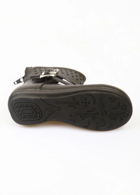 Туфлі для дівчинки Calorie 30 Чорний (PVM-106602-Black) - Фото 3 Туфлі для дівчинки Calorie 30 Чорний (PVM-106602-Black) - изображение 3