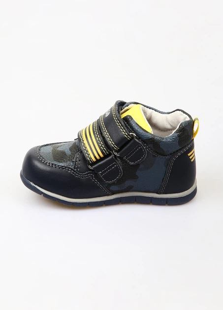 Черевики для хлопчика Flamingo 21 Синій (PK-91B-XY-1148-Navy-blue) - Фото 3 Черевики для хлопчика Flamingo 21 Синій (PK-91B-XY-1148-Navy-blue) - зображення 3