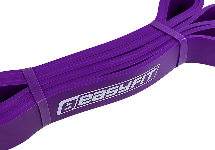 Набір Гумова петля-еспандер Easyfit Origin EF-2654-4 15-45 кг Фіолетова + Гумова петля-еспандер Easyfit Origin EF-2654-2 2-15 кг Червона (56102668-56102664) - зображення 4