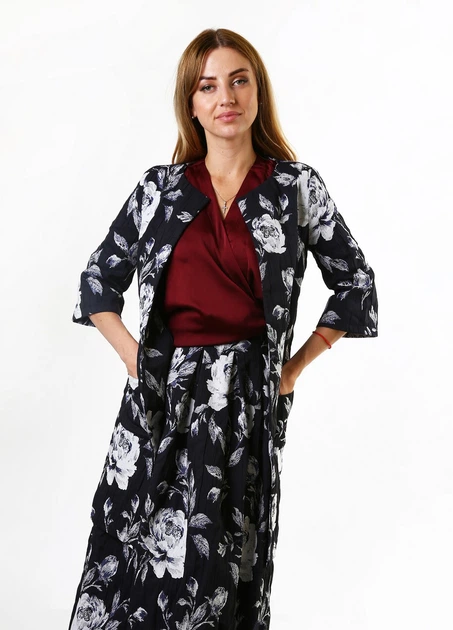 Піджак inDresser M Синій (IN-F1104Я015А-Navy-blue) - зображення 2