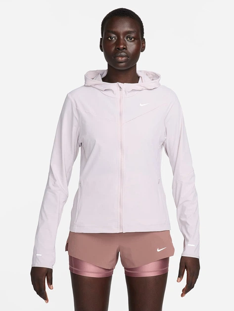Спортивная ветровка с капюшоном женская Nike Swift FB7480-019 XS Фиолетовая (0196975091775) - изображение 10