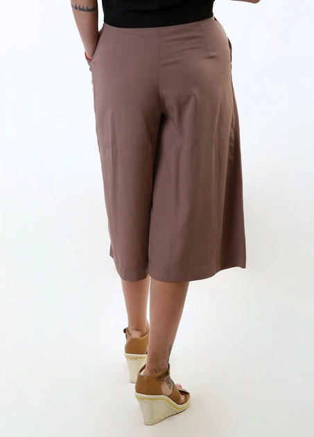 Бриджи женские InDresser S Бежевый (IN-F0502К034А-Beige) - изображение 3