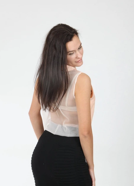 Блуза MOZAH 40 Бежевий (ND-9022-Beige) - зображення 5