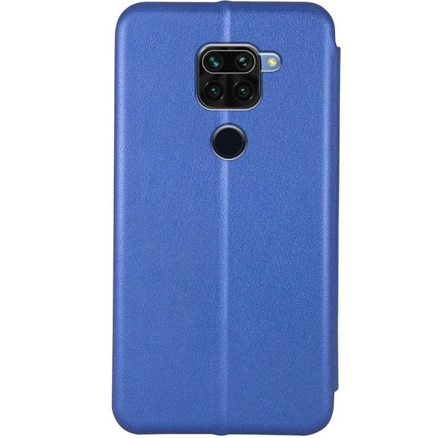 Шкіряний чохол (книжка) Classy для Xiaomi Redmi Note 9 / Redmi 10X Синій - 00000036645_6 - Фото 2 Шкіряний чохол (книжка) Classy для Xiaomi Redmi Note 9 / Redmi 10X Синій - 00000036645_6 - зображення 2