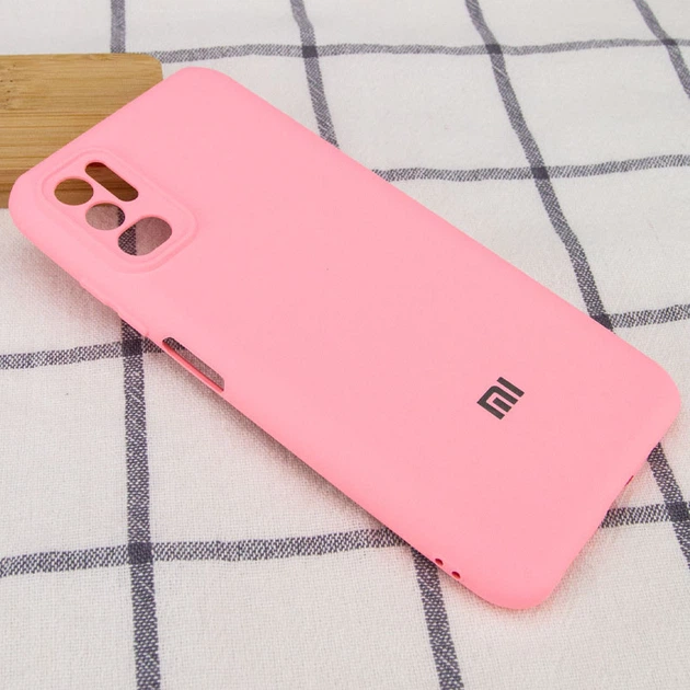Чохол Silicone Cover My Color Full Camera (A) для Xiaomi Poco M3 Pro Рожевий / Pink - Фото 2 Чохол Silicone Cover My Color Full Camera (A) для Xiaomi Poco M3 Pro Рожевий / Pink - зображення 2