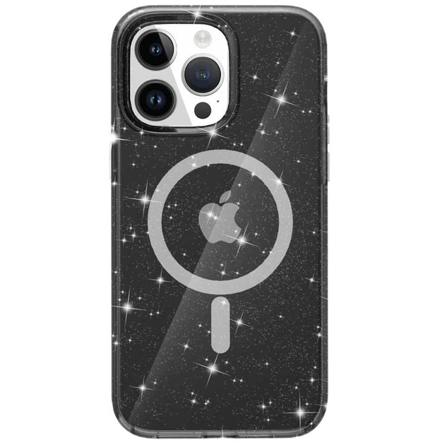 Чехол Galaxy Sparkle MagFit TPU для Apple iPhone 14 Pro (00000066250_1) - Фото 3 Чехол Galaxy Sparkle MagFit TPU для Apple iPhone 14 Pro (00000066250_1) - изображение 3