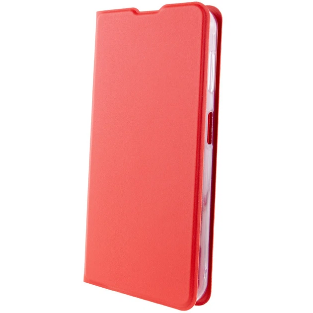 Кожаный чехол книжка GETMAN Elegant (PU) для Xiaomi Redmi Note 12 4G Red - изображение 2