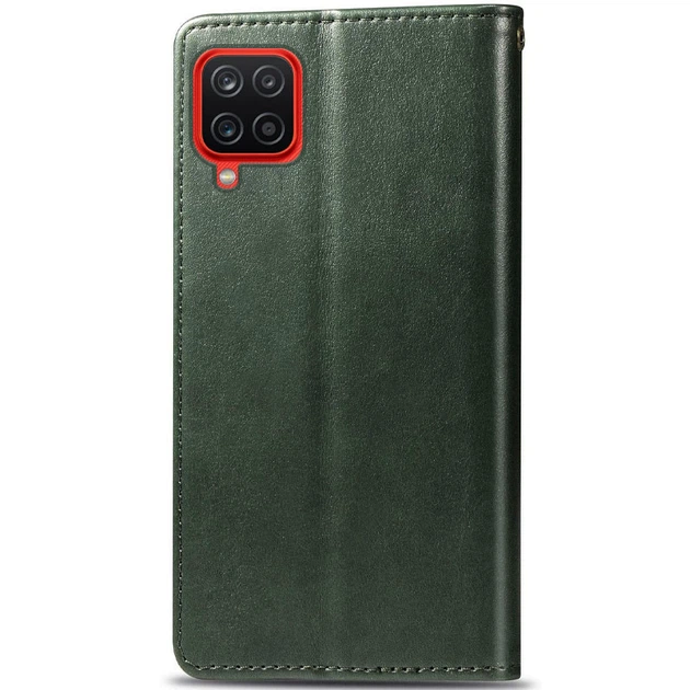 Шкіряний чохол книжка GETMAN Gallant (PU) для Samsung Galaxy A12 / M12 - зображення 2