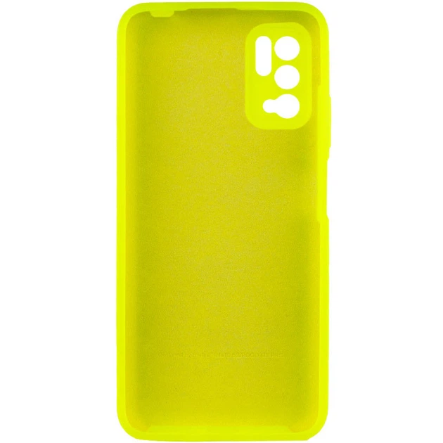 Чохол Silicone Cover Full Camera (AA) для Xiaomi Poco M3 Pro Салатовий / Neon Green - Фото 2 Чохол Silicone Cover Full Camera (AA) для Xiaomi Poco M3 Pro Салатовий / Neon Green - зображення 2