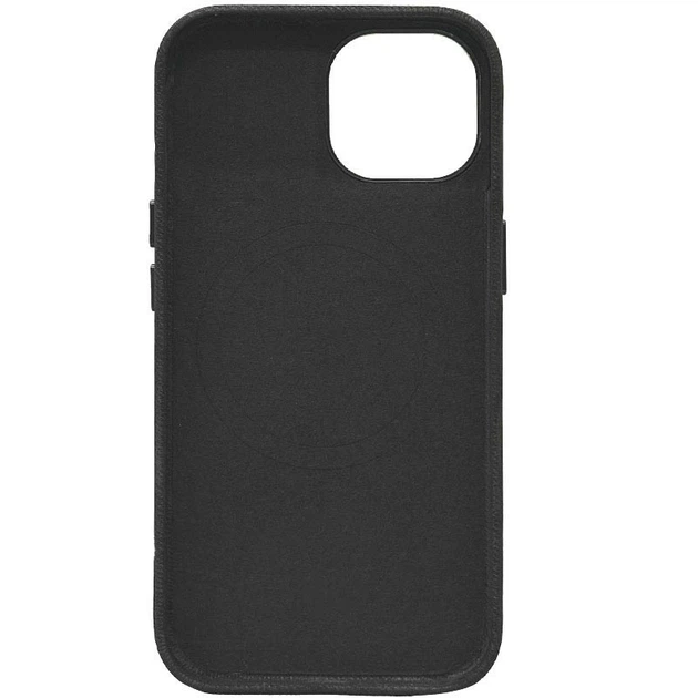 Чохол Denim with MagSafe для Apple iPhone 14 (6.1") Black - Фото 3 Чохол Denim with MagSafe для Apple iPhone 14 (6.1") Black - зображення 3