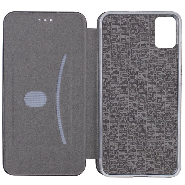 Шкіряний чохол-книжка Classy для Samsung Galaxy A51 Чорний - 00000036233_8 - Фото 2 Шкіряний чохол-книжка Classy для Samsung Galaxy A51 Чорний - 00000036233_8 - изображение 2