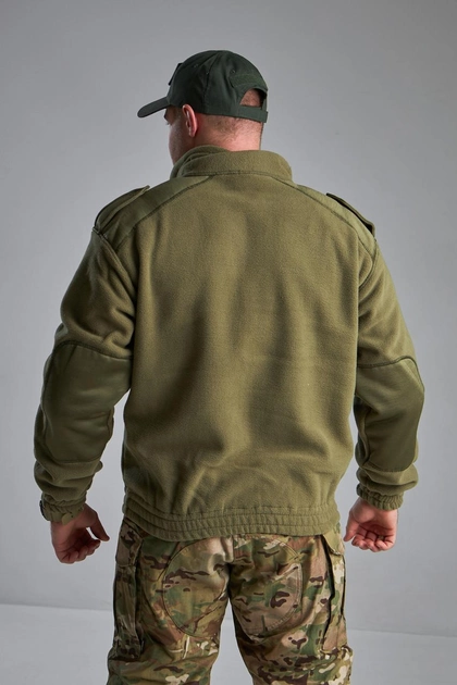 Куртка Флісова Французька Sturm Mil-Tec Cold Weather Оливкова XS - зображення 2