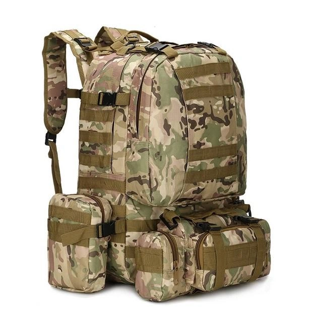 Тактический походный рюкзак на 56 л Solve D3-GGL-405 Мультикам - изображение 1