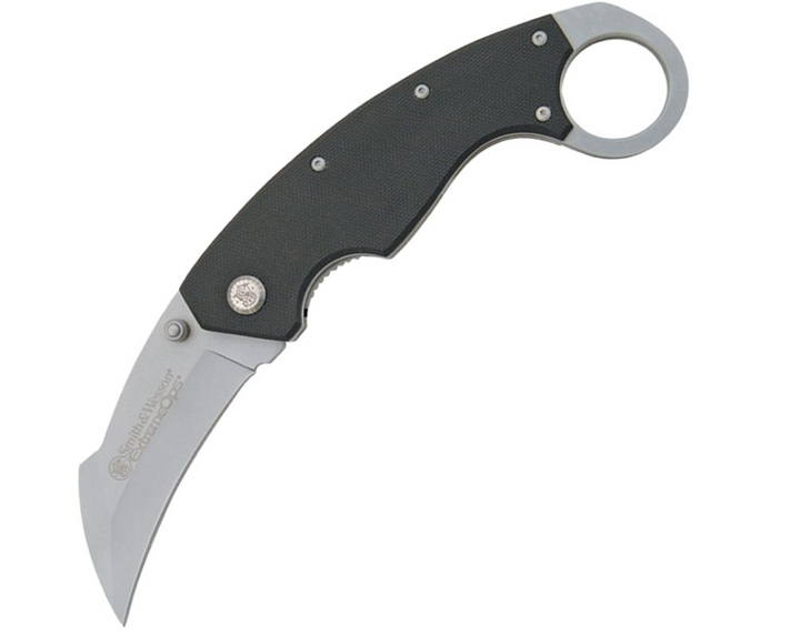 Складной Нож Smith & Wesson Karambit CK33 6840 - изображение 1