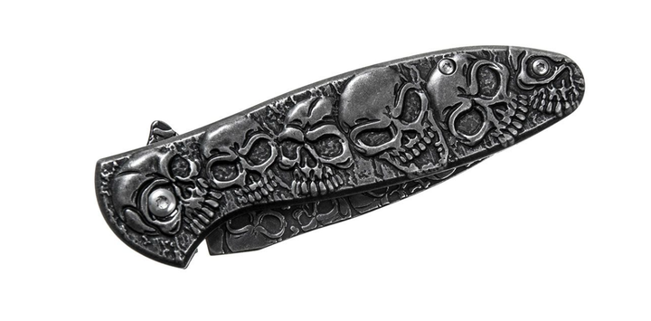 Складной Нож Boker Magnum Dia de los muertos Череп 01SC519 - изображение 2