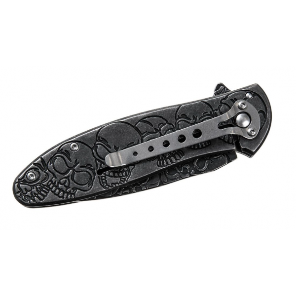 Складаний Ніж Boker Magnum Dia de los muertos Череп 01SC519 - Фото 3 Складаний Ніж Boker Magnum Dia de los muertos Череп 01SC519 - зображення 3