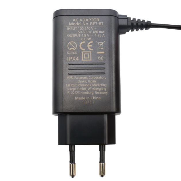Сетевой Адаптер до електробритви Panasonic WESLL21K7664 (RE7-87) - зображення 3