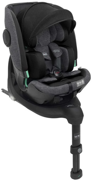 Автокресло Chicco Bi-Seat Air i-Size с базой Черное (87050.72) - изображение 1