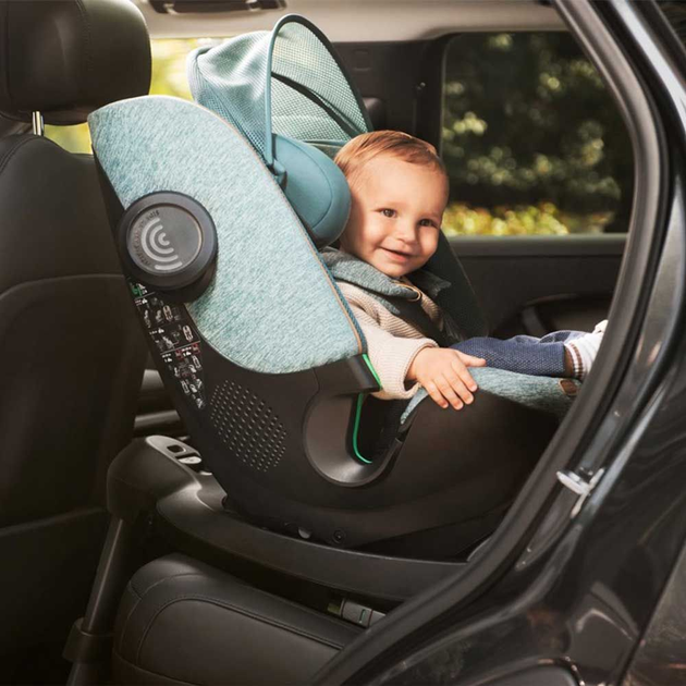 Автокресло Chicco Bi-Seat Air i-Size с базой Черное (87050.72) - изображение 6
